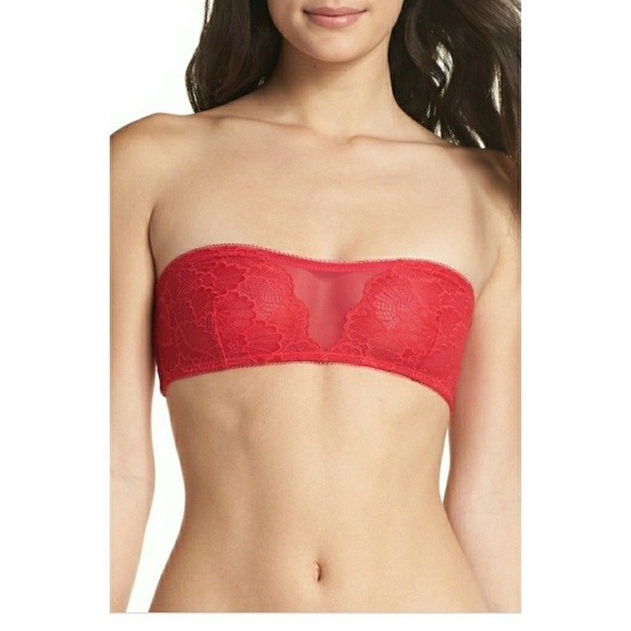 NWT Free People Intimately Melinda Lace Bandeau - Picture 1 of 7